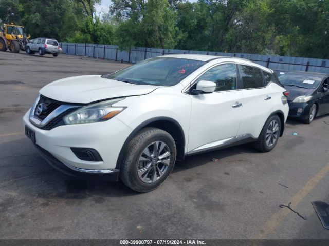 5N1AZ2MGXFN236367 Nissan MURANO S