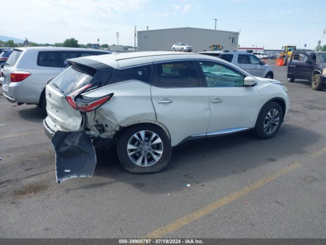 5N1AZ2MGXFN236367 Nissan MURANO S