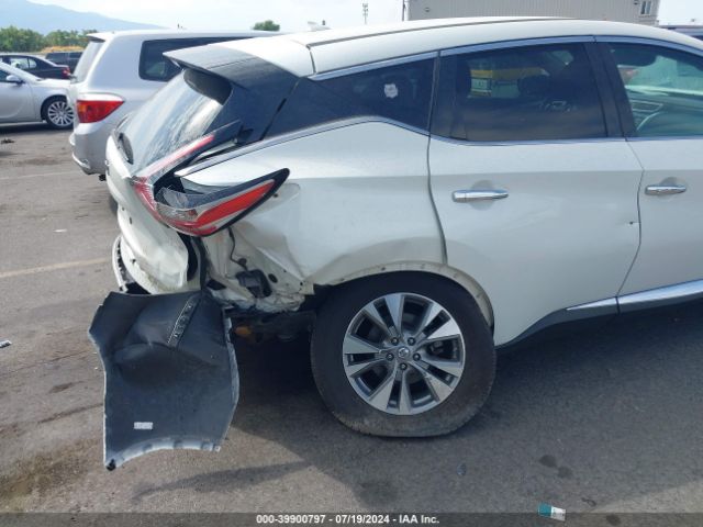 5N1AZ2MGXFN236367 Nissan MURANO S