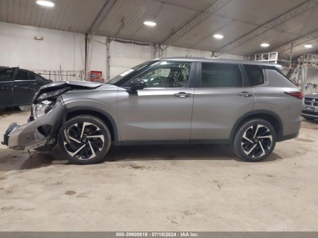 JA4J4UA86NZ039533 Mitsubishi Outlander Black Edition S-awc/se 2.5 S-awc/se Launch Edition S-awc