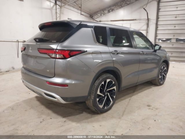 JA4J4UA86NZ039533 Mitsubishi Outlander Black Edition S-awc/se 2.5 S-awc/se Launch Edition S-awc