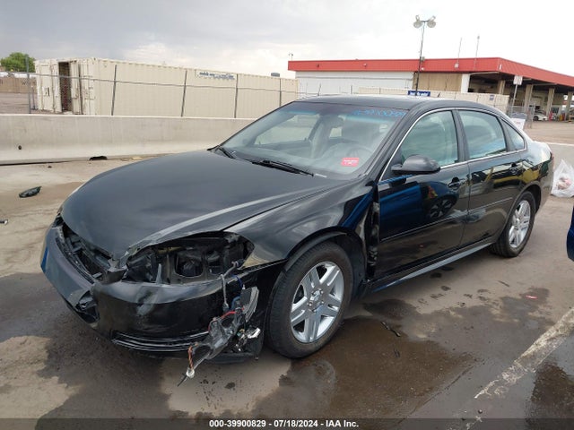 Chevrolet Impala Limited Lt 2016 2G1WB5E34G1175878 Image 2