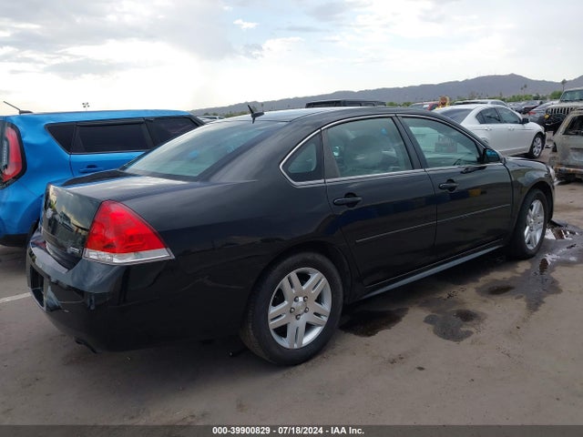 Chevrolet Impala Limited Lt 2016 2G1WB5E34G1175878 Image 4