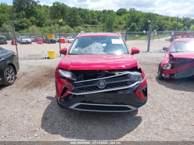 3VVVX7B26PM353327 Volkswagen Taos 1.5t Se