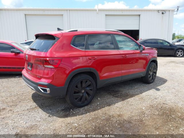 3VVVX7B26PM353327 Volkswagen Taos 1.5t Se
