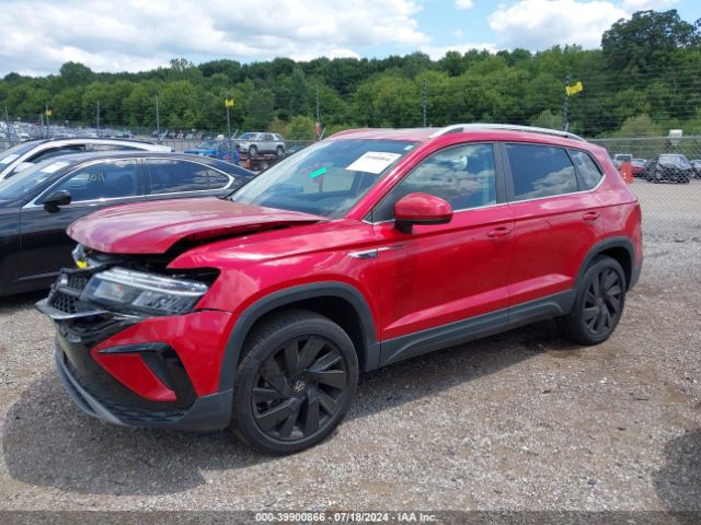 3VVVX7B26PM353327 Volkswagen Taos 1.5t Se