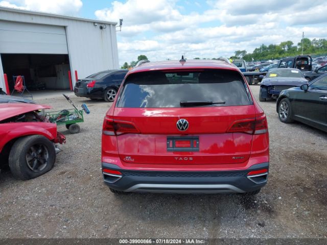 3VVVX7B26PM353327 Volkswagen Taos 1.5t Se