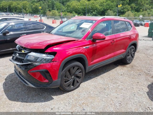 3VVVX7B26PM353327 Volkswagen Taos 1.5t Se