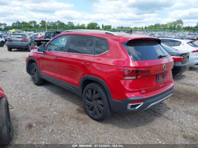 3VVVX7B26PM353327 Volkswagen Taos 1.5t Se