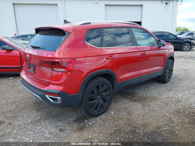 3VVVX7B26PM353327 Volkswagen Taos 1.5t Se