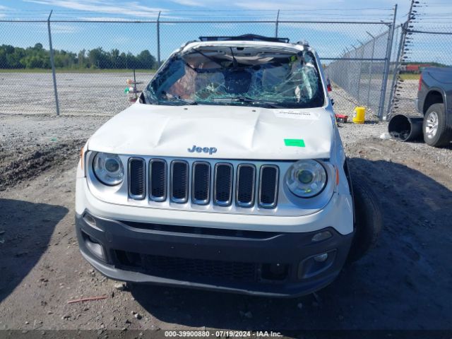 ZACCJADB4JPH61203 Jeep Renegade Limited Fwd