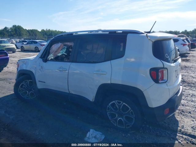 ZACCJADB4JPH61203 Jeep Renegade Limited Fwd