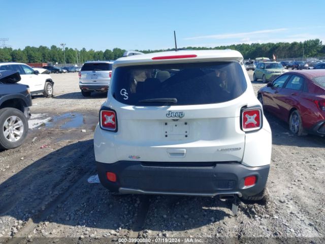ZACCJADB4JPH61203 Jeep Renegade Limited Fwd