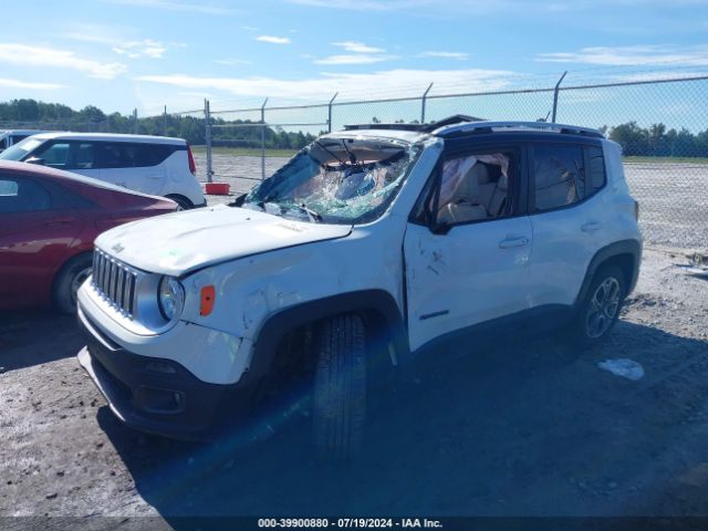 ZACCJADB4JPH61203 Jeep Renegade Limited Fwd