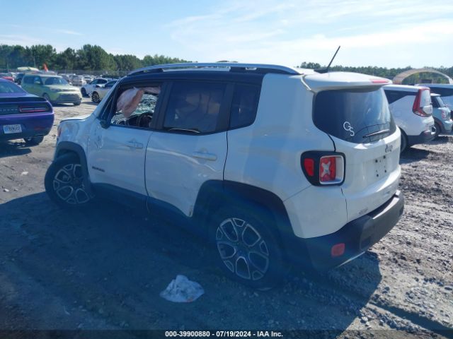 ZACCJADB4JPH61203 Jeep Renegade Limited Fwd
