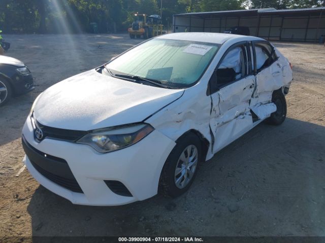 2T1BURHE0EC091351 Toyota COROLLA L