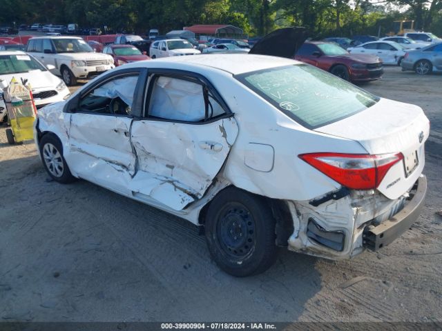 2T1BURHE0EC091351 Toyota COROLLA L