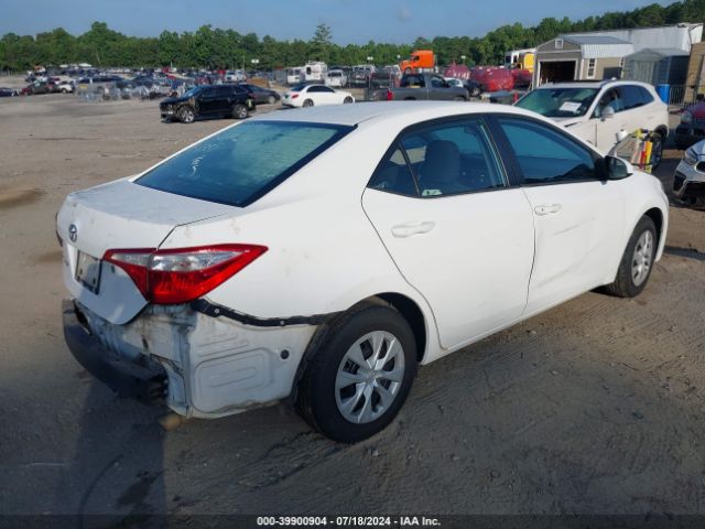 2T1BURHE0EC091351 Toyota COROLLA L