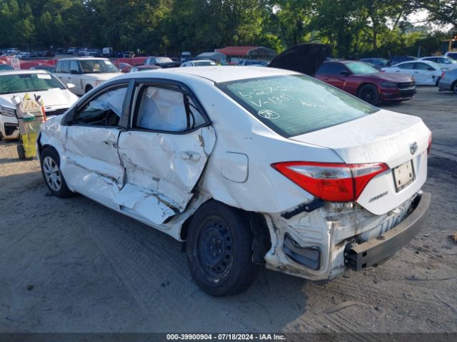 2T1BURHE0EC091351 Toyota COROLLA L