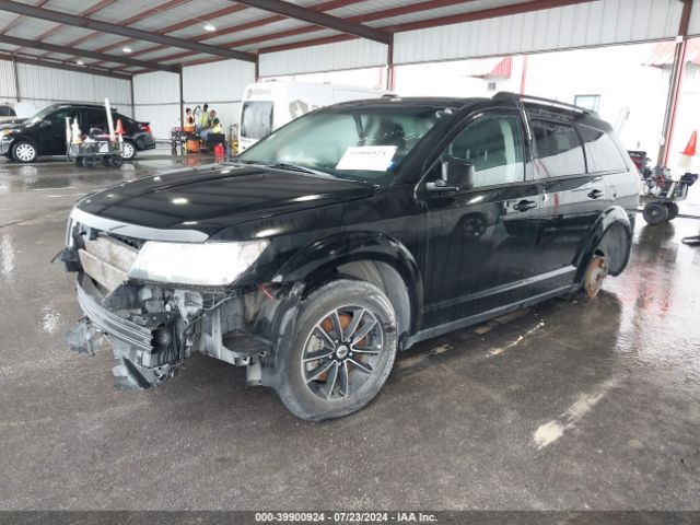 Dodge JOURNEY SE 2018 3C4PDCAB1JT381852 Image 2