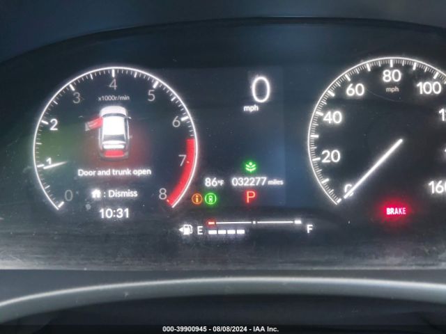 2HGFE1F7XNH323899 Honda CIVIC EX