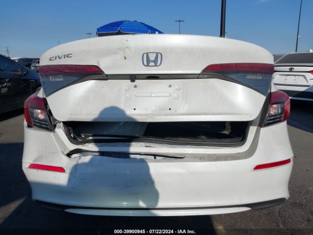 2HGFE1F7XNH323899 Honda CIVIC EX