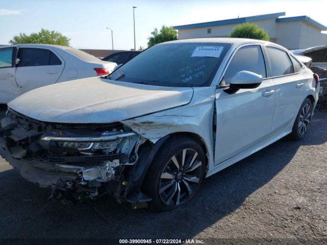 2HGFE1F7XNH323899 Honda CIVIC EX
