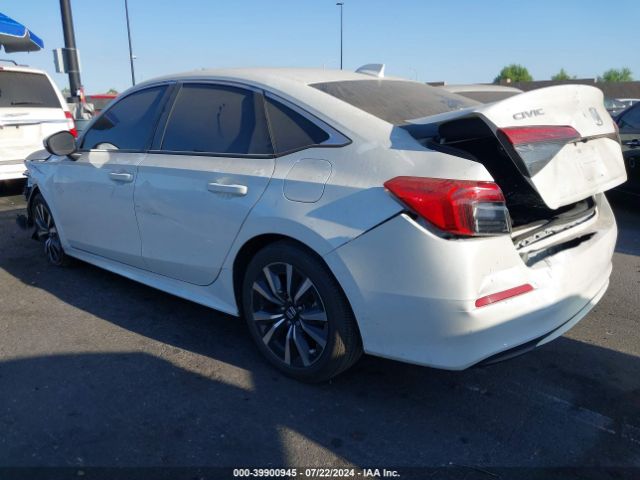 2HGFE1F7XNH323899 Honda CIVIC EX