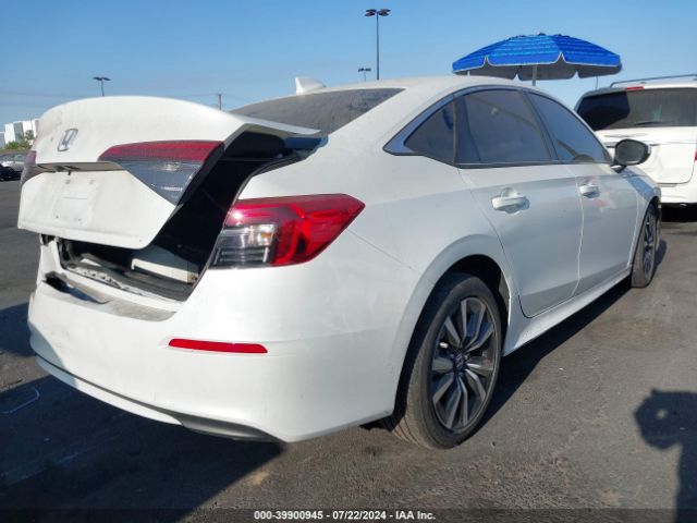 2HGFE1F7XNH323899 Honda CIVIC EX