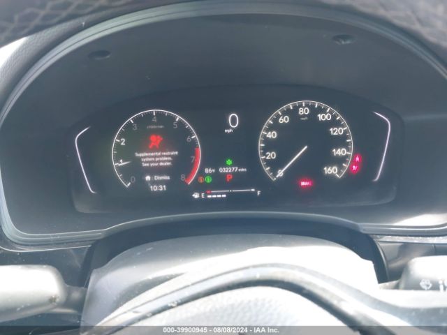 2HGFE1F7XNH323899 Honda CIVIC EX