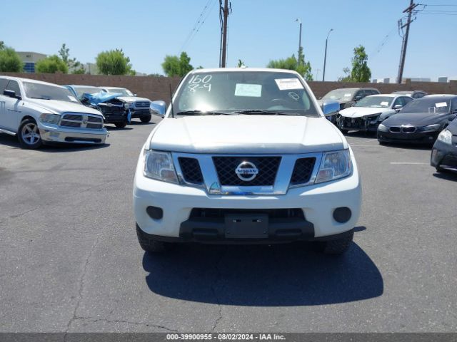 1N6AD0ER2HN750561 Nissan Frontier Sv