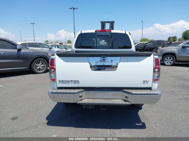 1N6AD0ER2HN750561 Nissan Frontier Sv