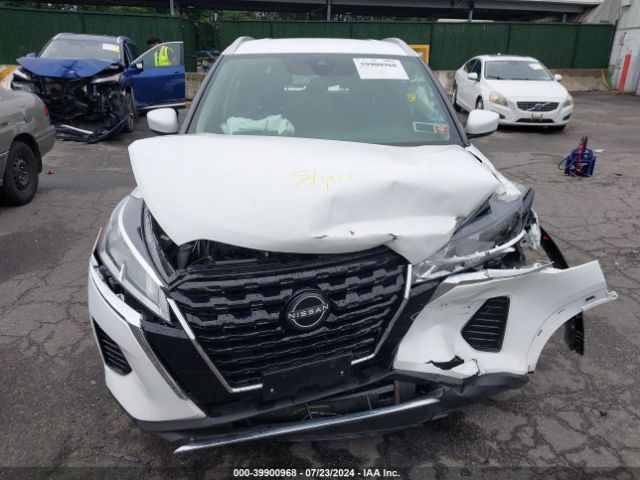 3N1CP5CV0PL543717 Nissan Kicks Sv Xtronic Cvt