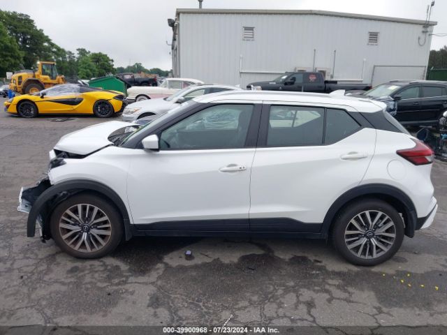 3N1CP5CV0PL543717 Nissan Kicks Sv Xtronic Cvt