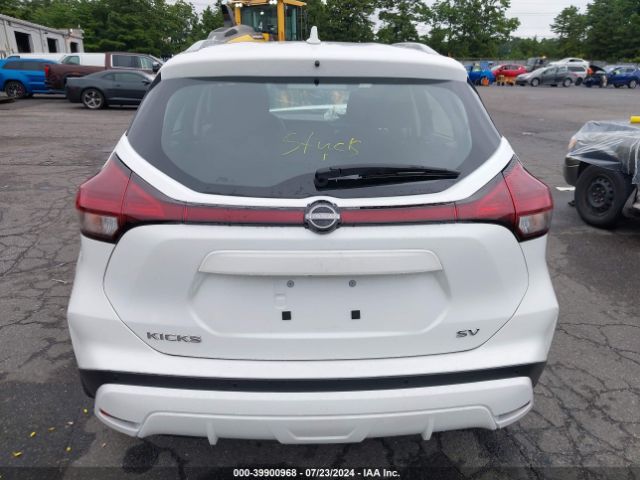 3N1CP5CV0PL543717 Nissan Kicks Sv Xtronic Cvt
