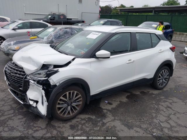 3N1CP5CV0PL543717 Nissan Kicks Sv Xtronic Cvt