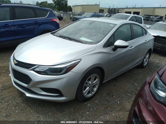 Chevrolet Cruze Lt Auto 2016 1G1BE5SM0G7240540 Image 2