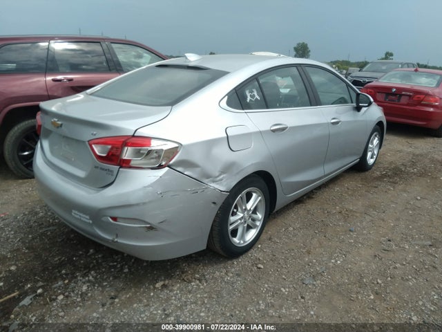 Chevrolet Cruze Lt Auto 2016 1G1BE5SM0G7240540 Image 4