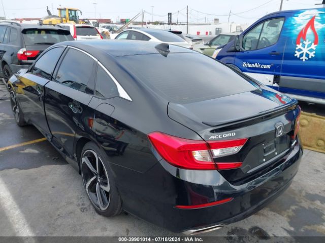 1HGCV1F36MA022382 Honda Accord Sport