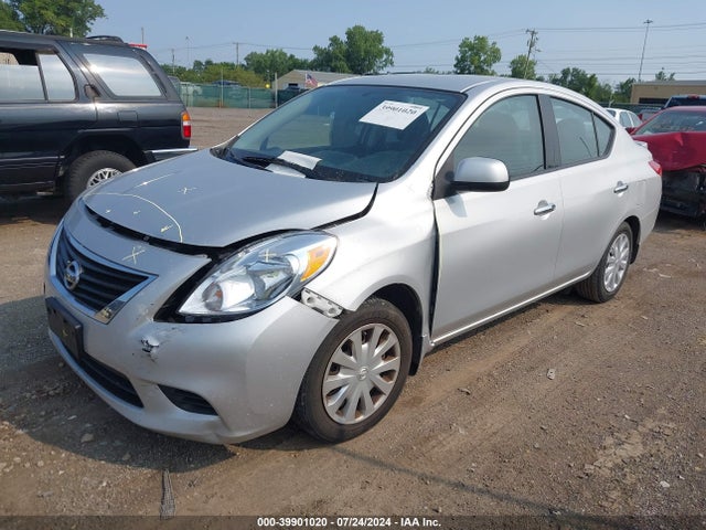 Nissan Versa 1.6 Sv 2014 3N1CN7AP2EL823111 Image 2