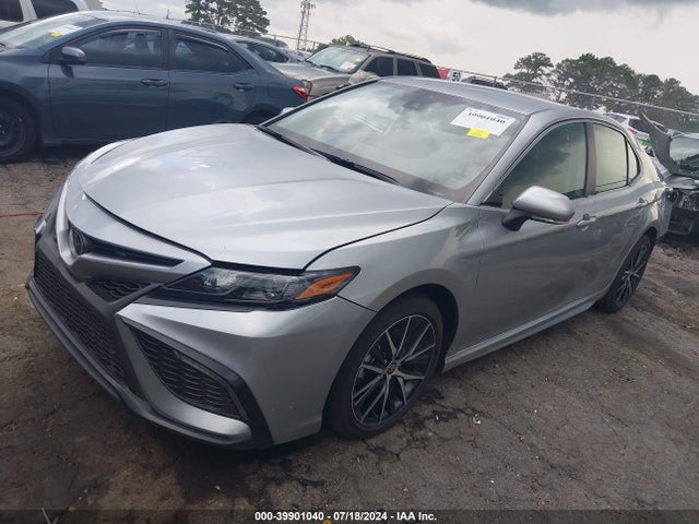 Toyota CAMRY SE 2022 4T1G11AK6NU716592 Image 2