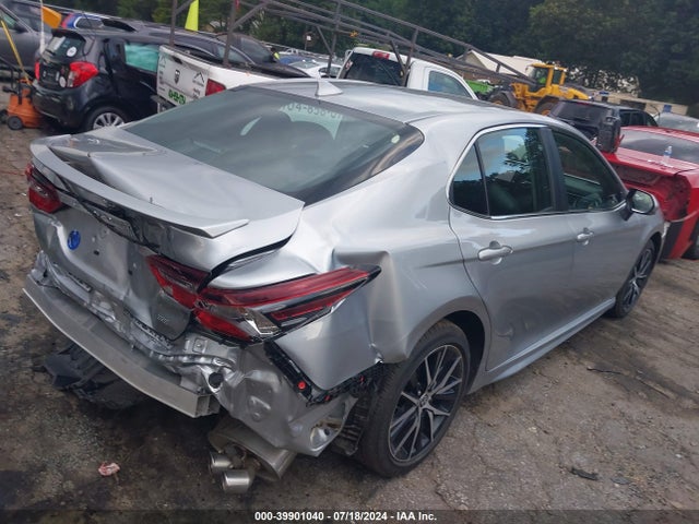 Toyota CAMRY SE 2022 4T1G11AK6NU716592 Image 4