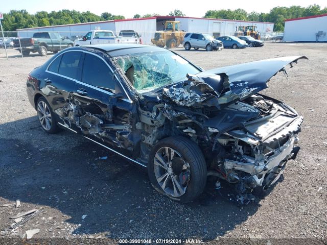 Mercedes-Benz C 300 4matic/luxury 4matic/sport 4matic 2015 55SWF4KB2FU004414 Image 1