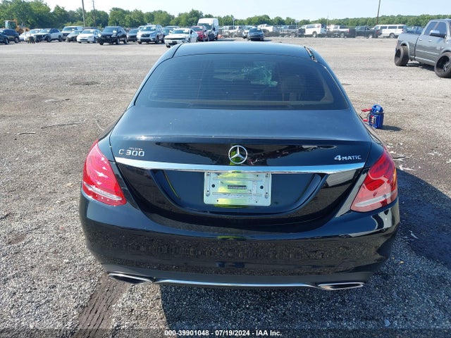 Mercedes-Benz C 300 4matic/luxury 4matic/sport 4matic 2015 55SWF4KB2FU004414 Image 16