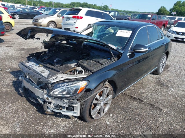 Mercedes-Benz C 300 4matic/luxury 4matic/sport 4matic 2015 55SWF4KB2FU004414 Image 2