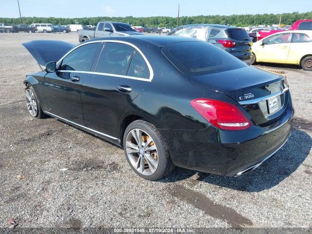Mercedes-Benz C 300 4matic/luxury 4matic/sport 4matic 2015 55SWF4KB2FU004414 Image 3