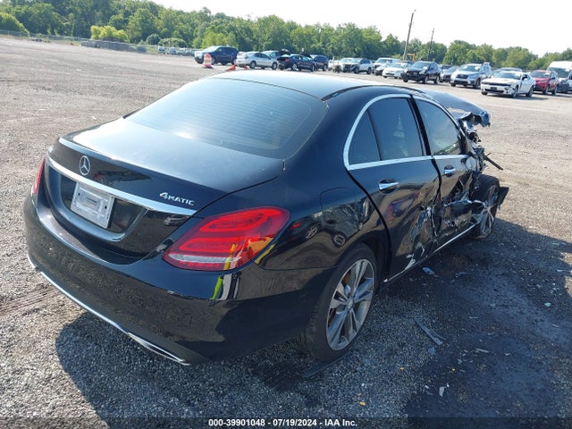 Mercedes-Benz C 300 4matic/luxury 4matic/sport 4matic 2015 55SWF4KB2FU004414 Image 4