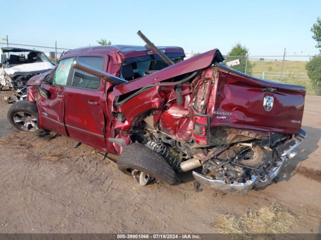 1C6SRFJT1LN192036 RAM 1500 Laramie  4x4 5'7 Box