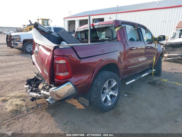1C6SRFJT1LN192036 RAM 1500 Laramie  4x4 5'7 Box