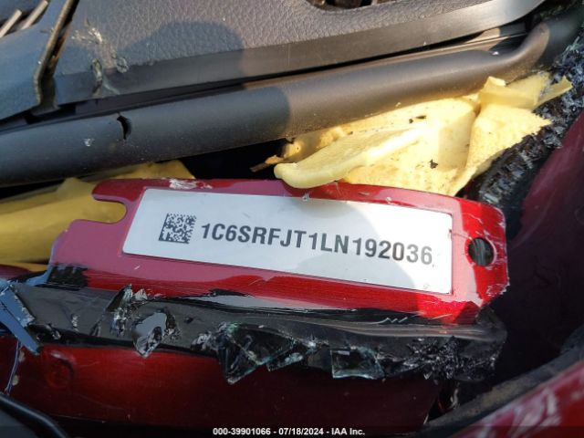 1C6SRFJT1LN192036 RAM 1500 Laramie  4x4 5'7 Box